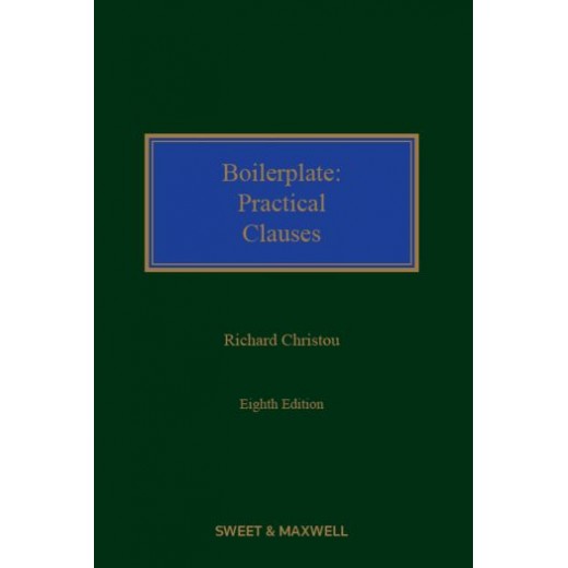 Boilerplate: Practical Clauses 8th ed